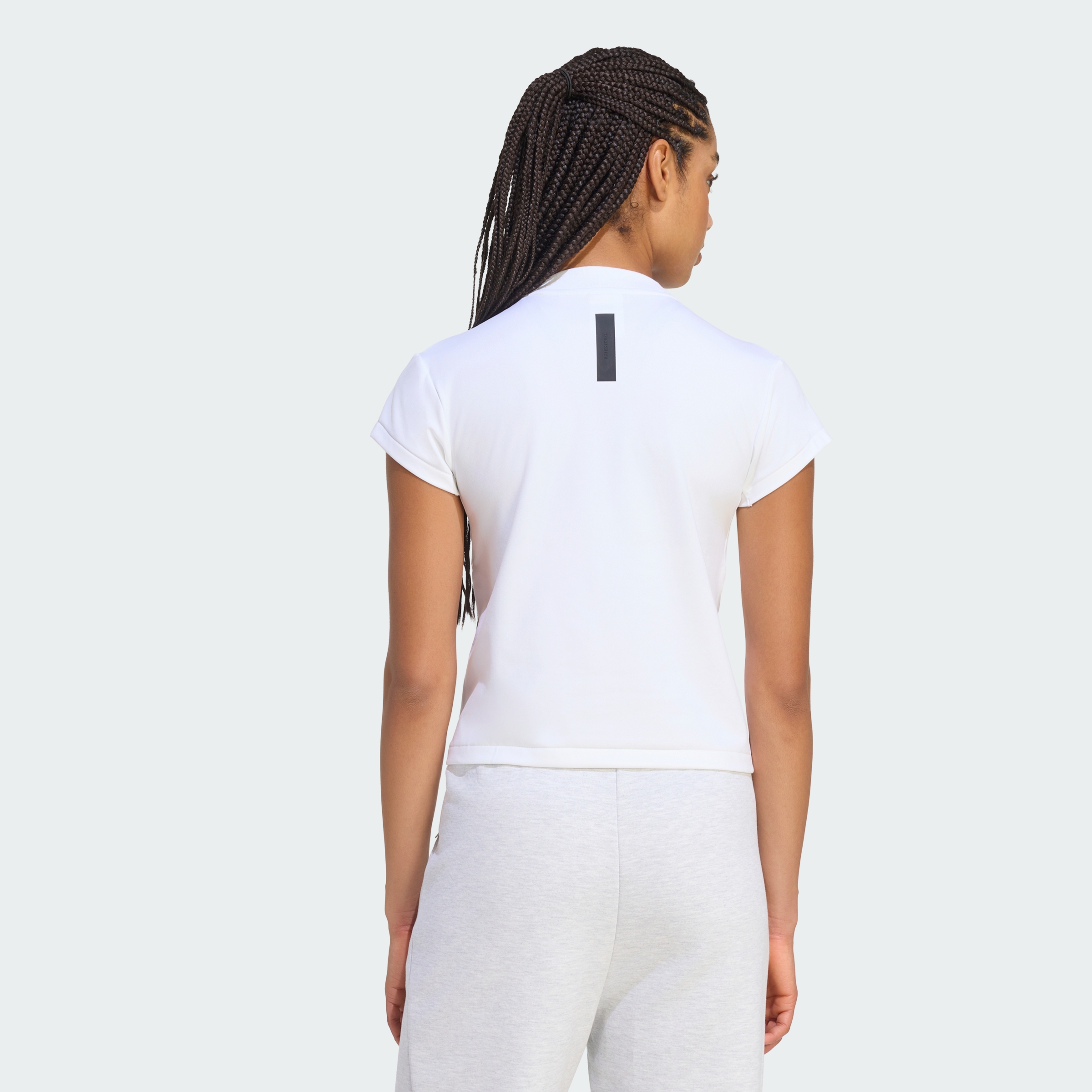 W Z.N.E. BB TEE WHITE