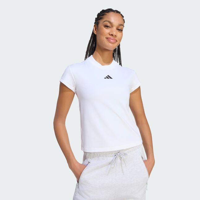 W Z.N.E. BB TEE WHITE