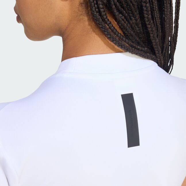 W Z.N.E. BB TEE WHITE