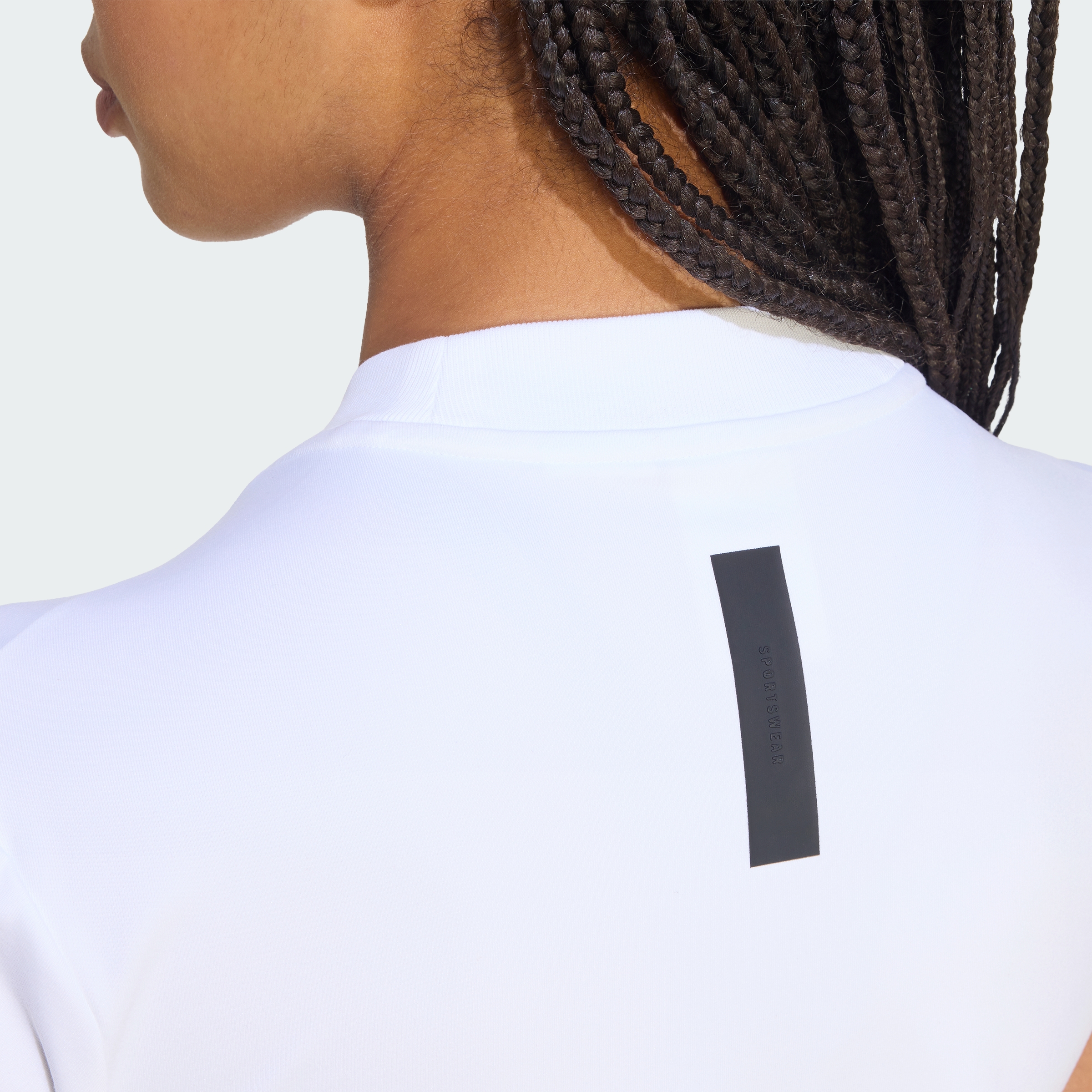 W Z.N.E. BB TEE WHITE