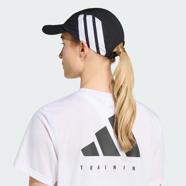 DEF 5PNL CAP BLACK/BLACK/WHITE