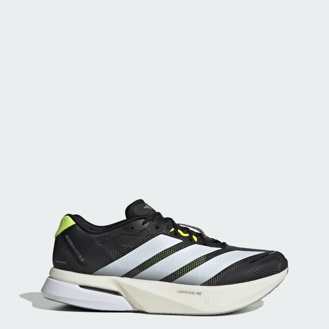ADIZERO BOSTON 13 M CBLACK/FTWWHT/SYELLO