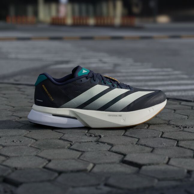 ADIZERO BOSTON 13 M NINDIG/WONWHI/EQTGRN