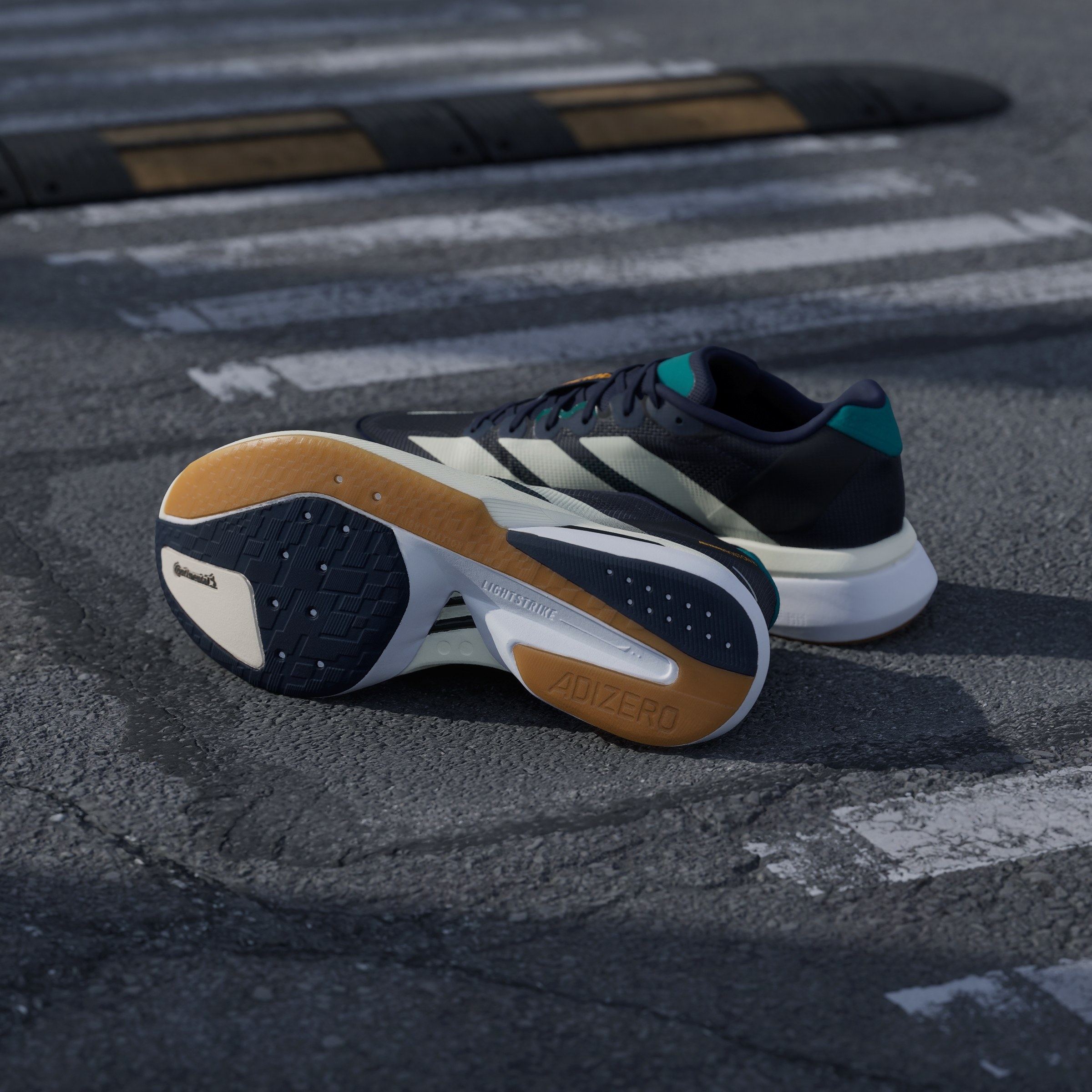 ADIZERO BOSTON 13 M NINDIG/WONWHI/EQTGRN