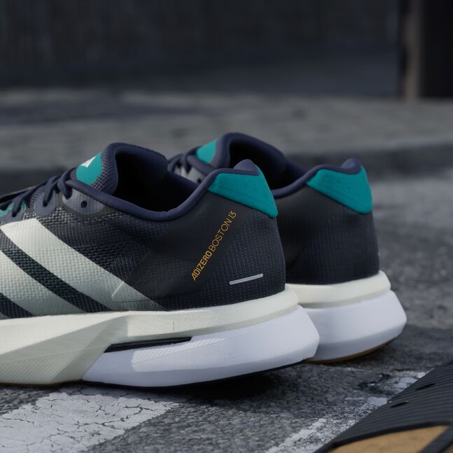 ADIZERO BOSTON 13 M NINDIG/WONWHI/EQTGRN