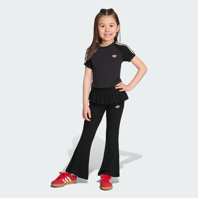 KNT TEE LEG SET BLACK