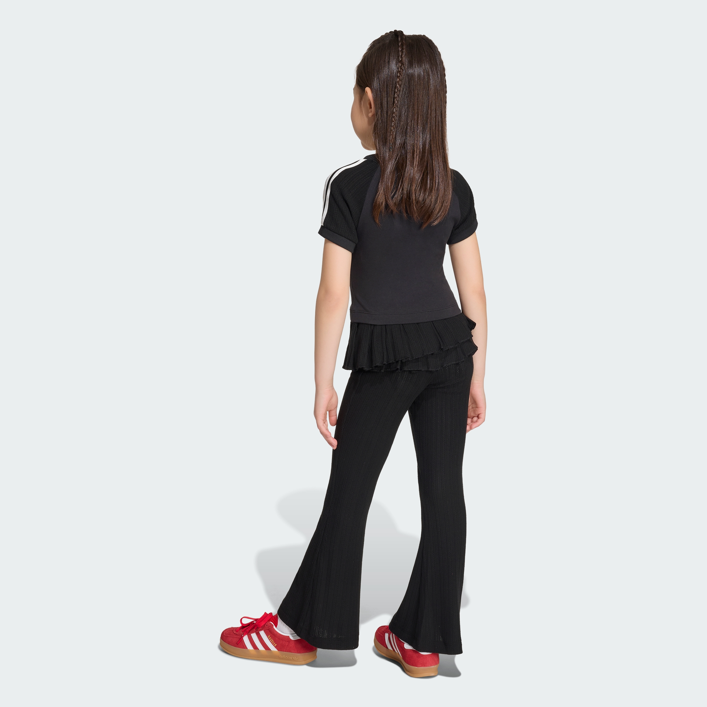KNT TEE LEG SET BLACK