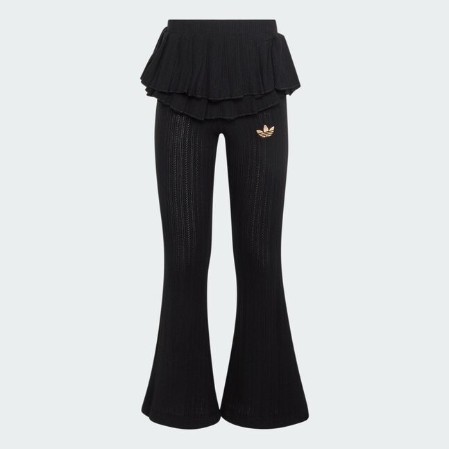 KNT TEE LEG SET BLACK