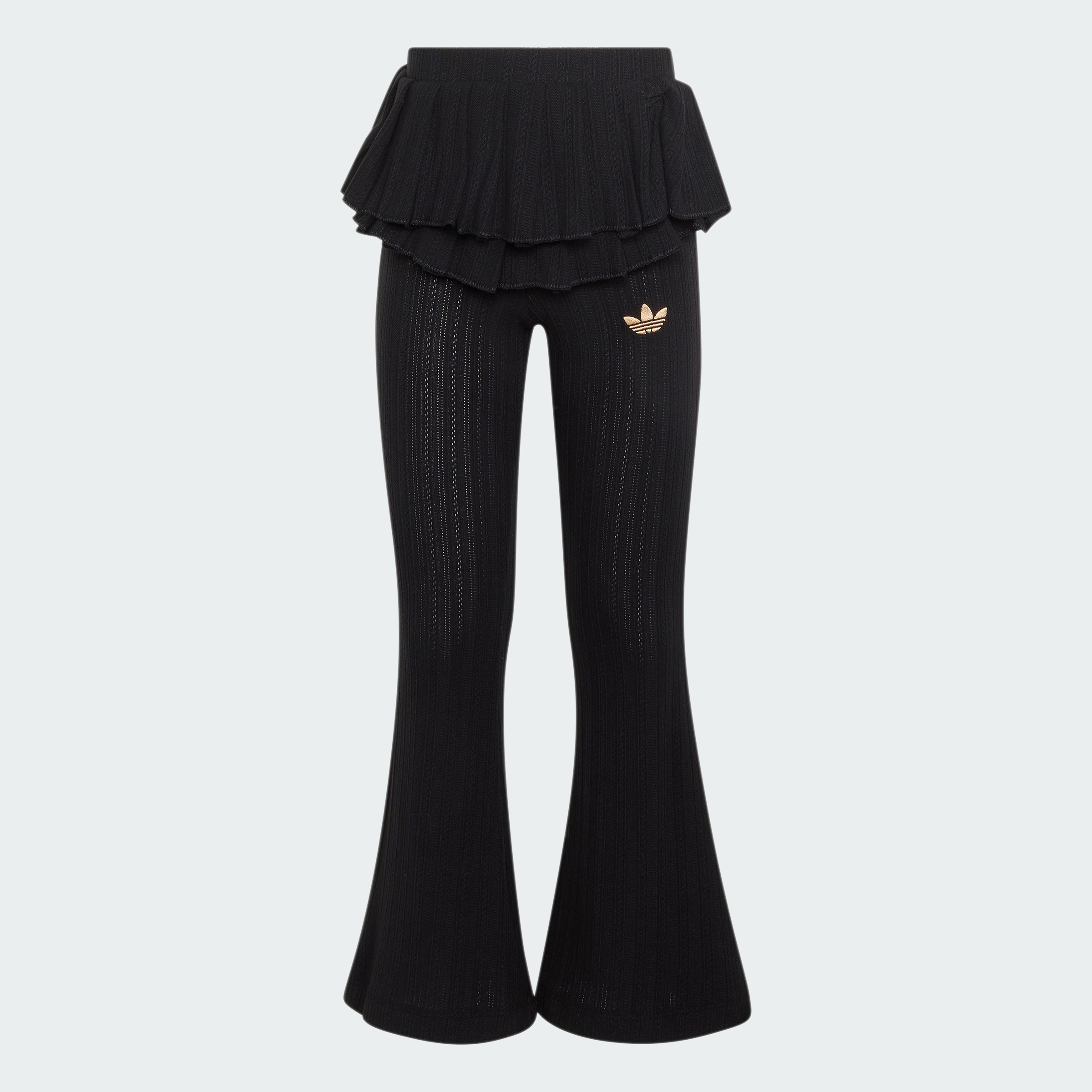 KNT TEE LEG SET BLACK