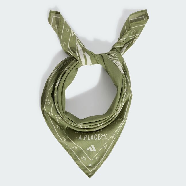 RUN BANDANA TENGRN/WHITE
