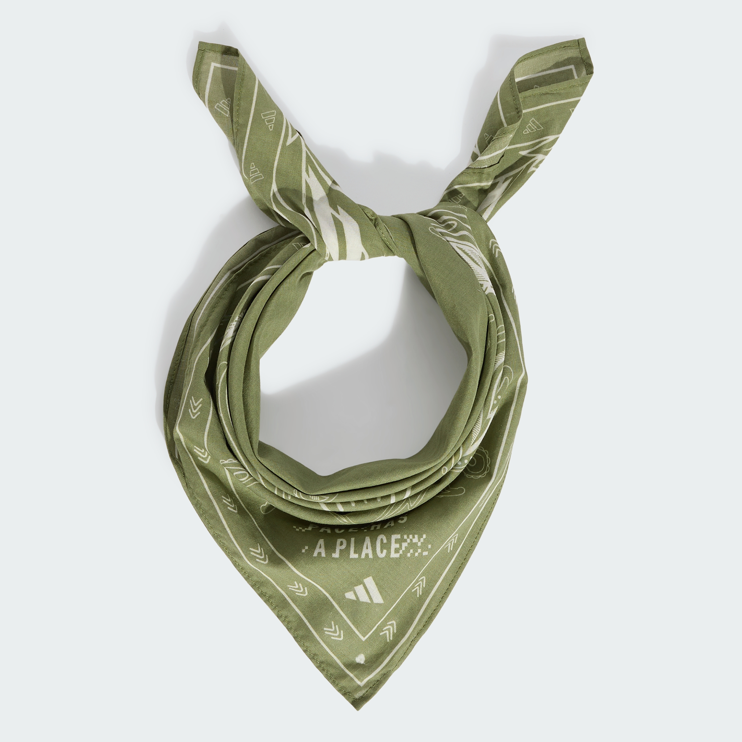 RUN BANDANA TENGRN/WHITE