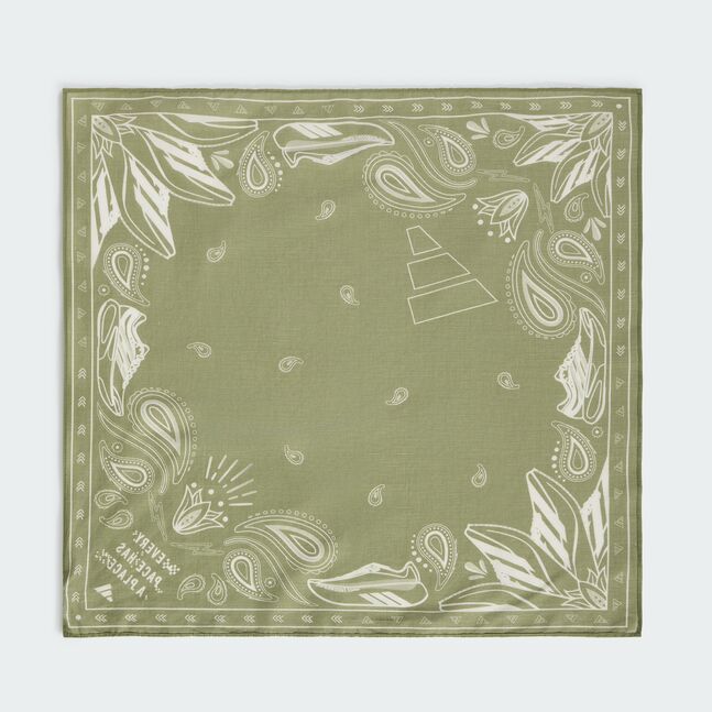 RUN BANDANA TENGRN/WHITE