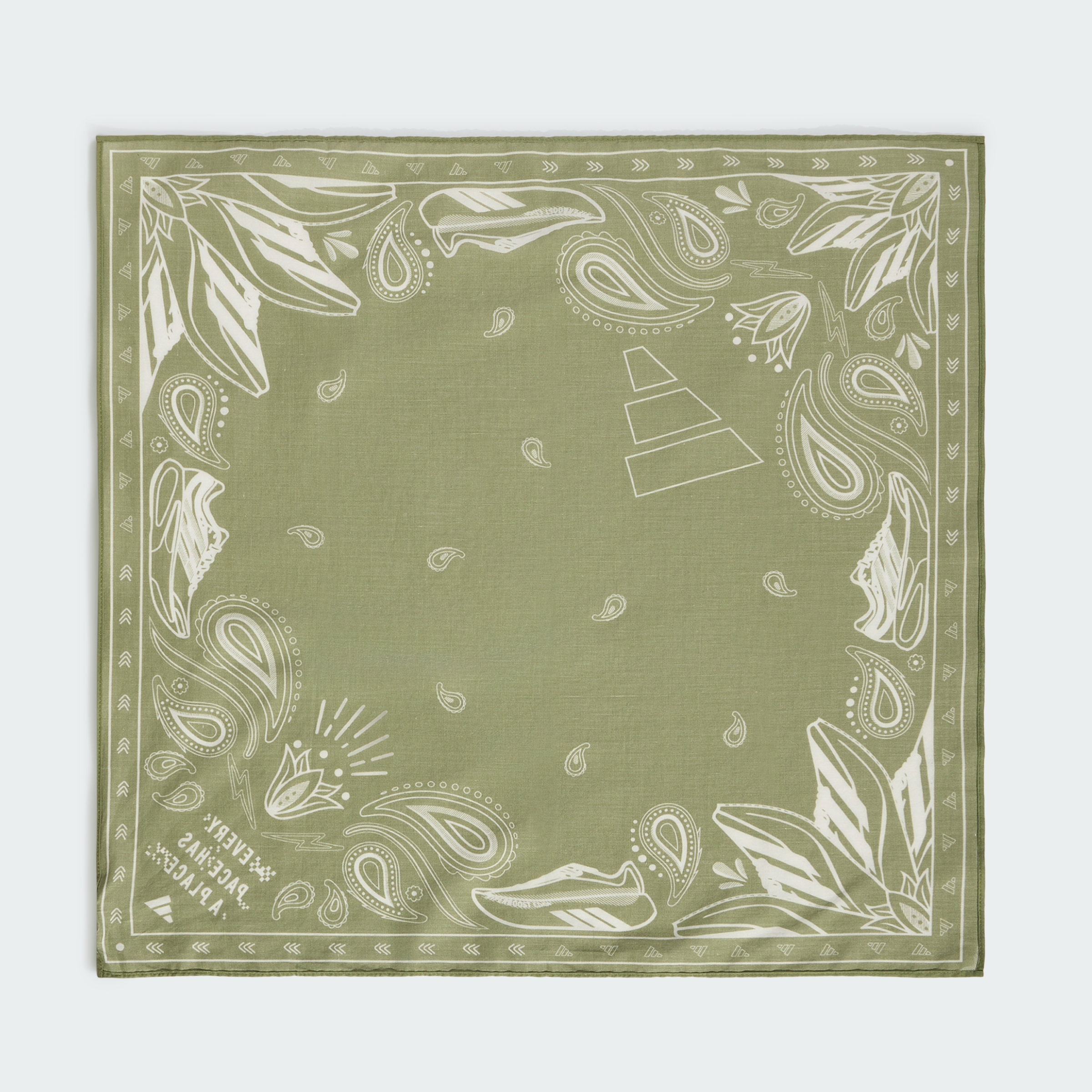 RUN BANDANA TENGRN/WHITE