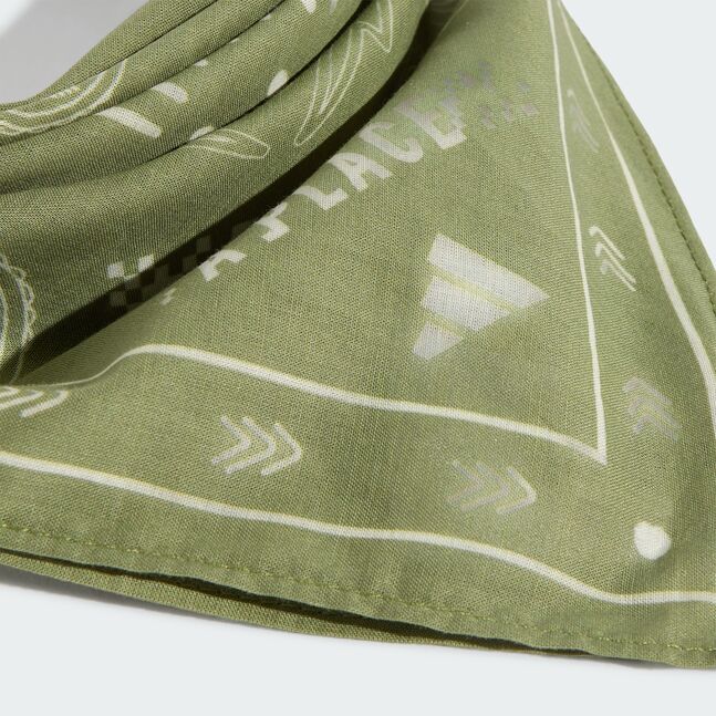 RUN BANDANA TENGRN/WHITE
