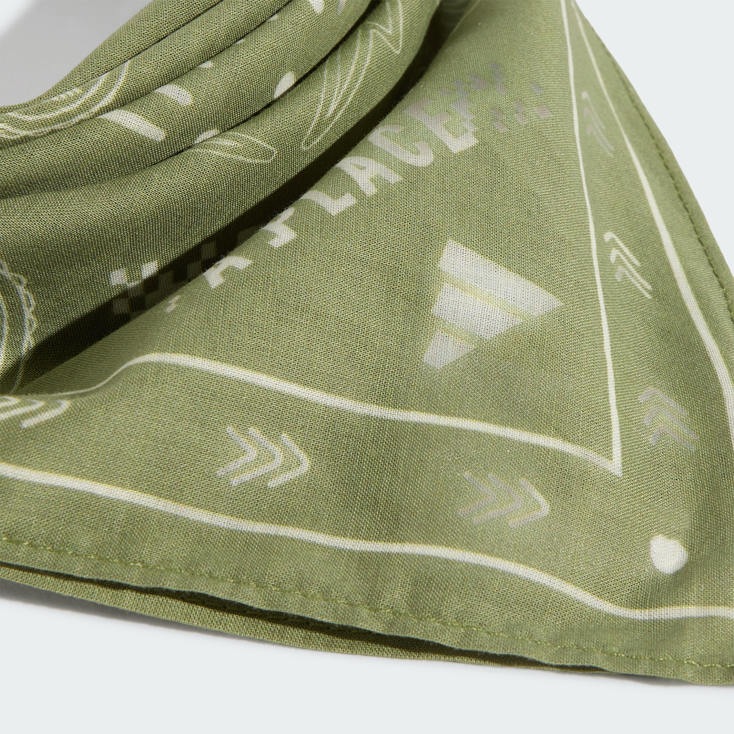 RUN BANDANA TENGRN/WHITE