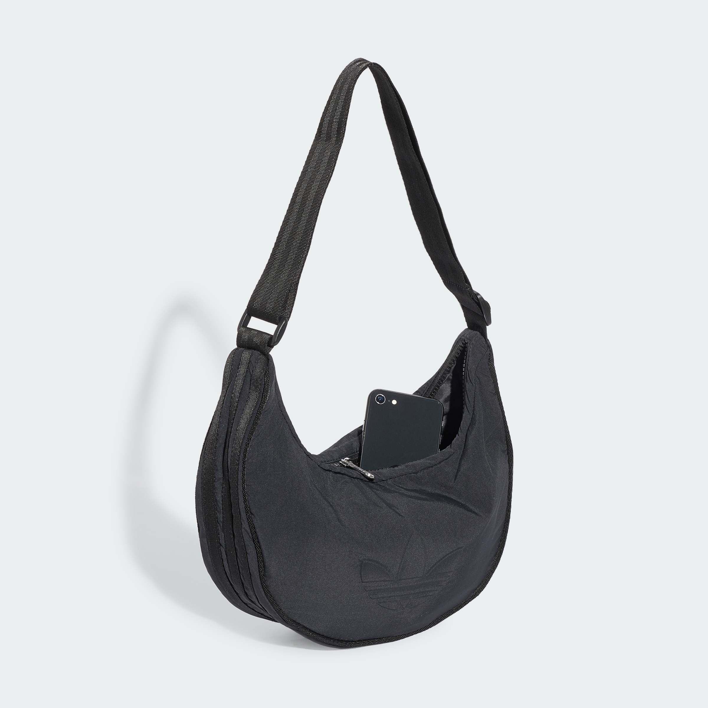 HB HALF CRECENT BLACK