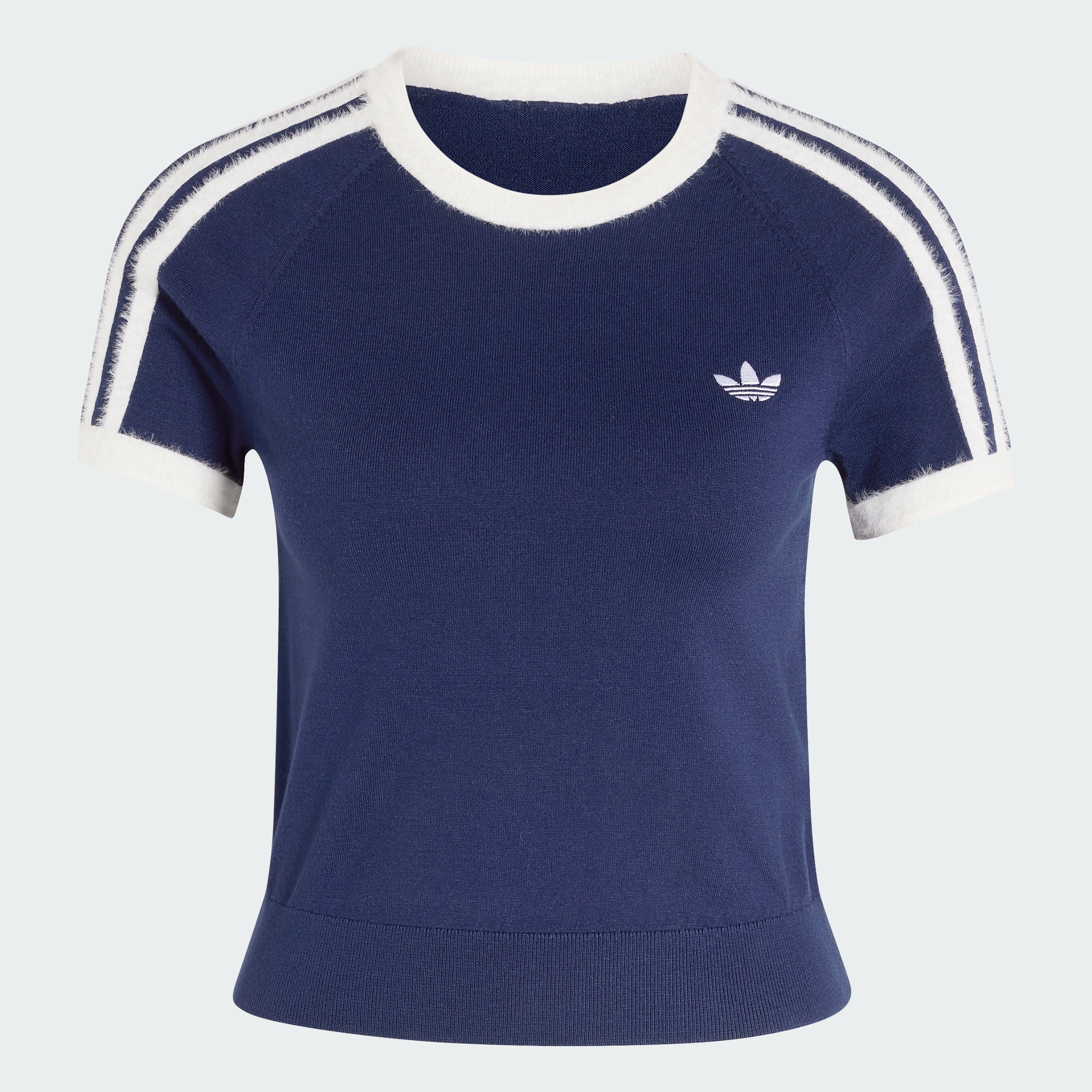 KNIT TEE NINDIG/WHITE