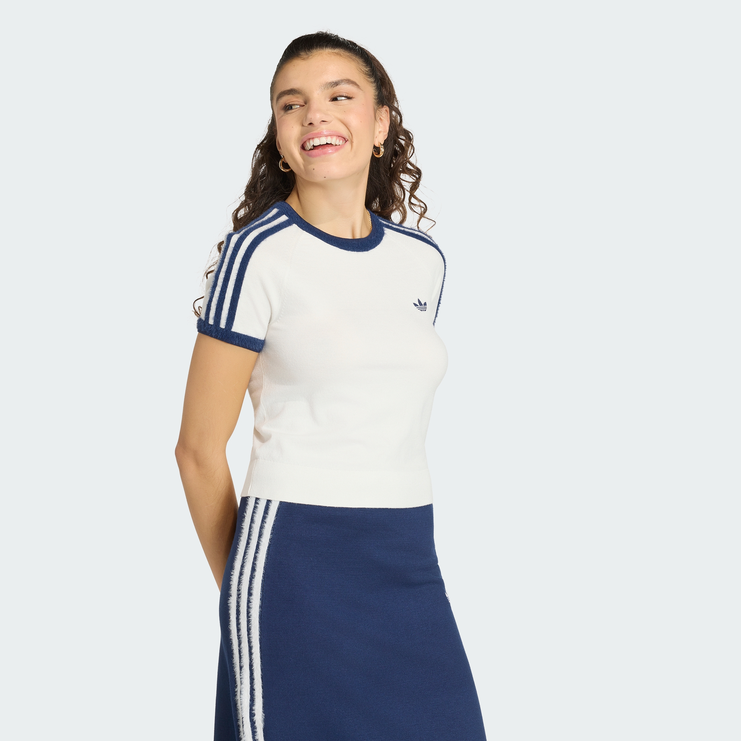 KNIT TEE CLOWHI/NINDIG