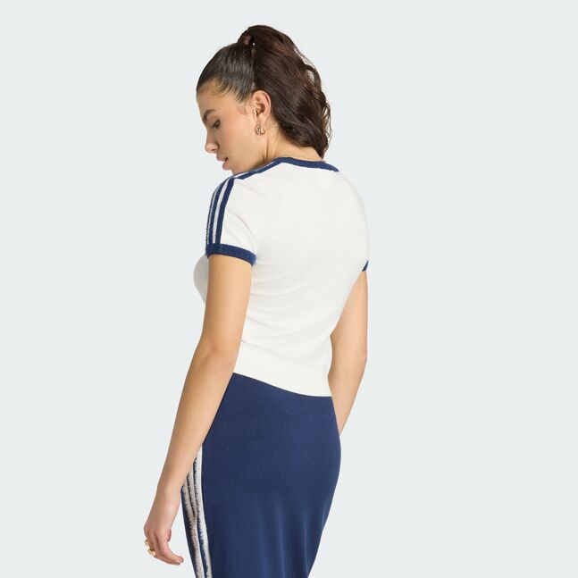 KNIT TEE CLOWHI/NINDIG