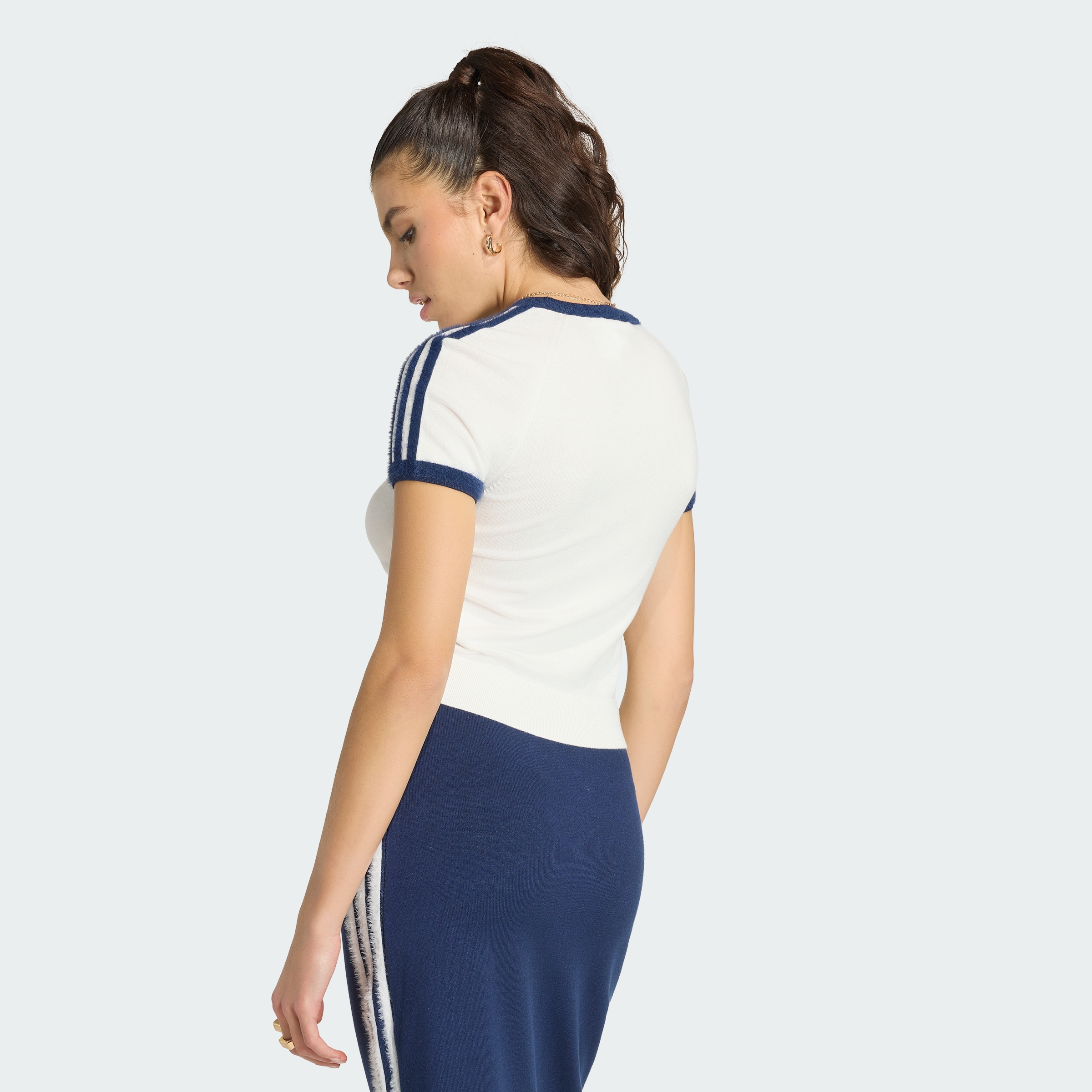 KNIT TEE CLOWHI/NINDIG