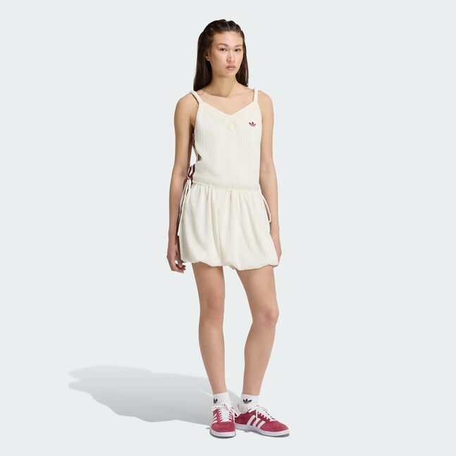 RESORT S DRESS OWHITE