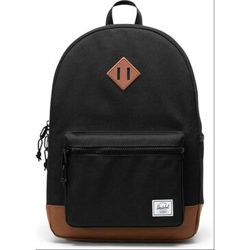 Heritage™ Youth Backpack Black/Saddle Brown
