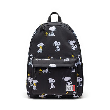 Peanuts® Herschel Classic™ XL Backpack Snoopy and Woodstock Black