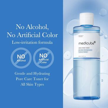 medicube  zero pore toner