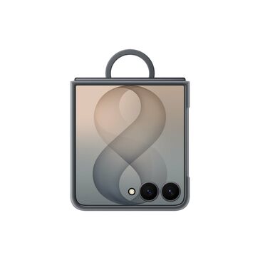 Galaxy Z Flip8 Silicone Ring Magnet Case
