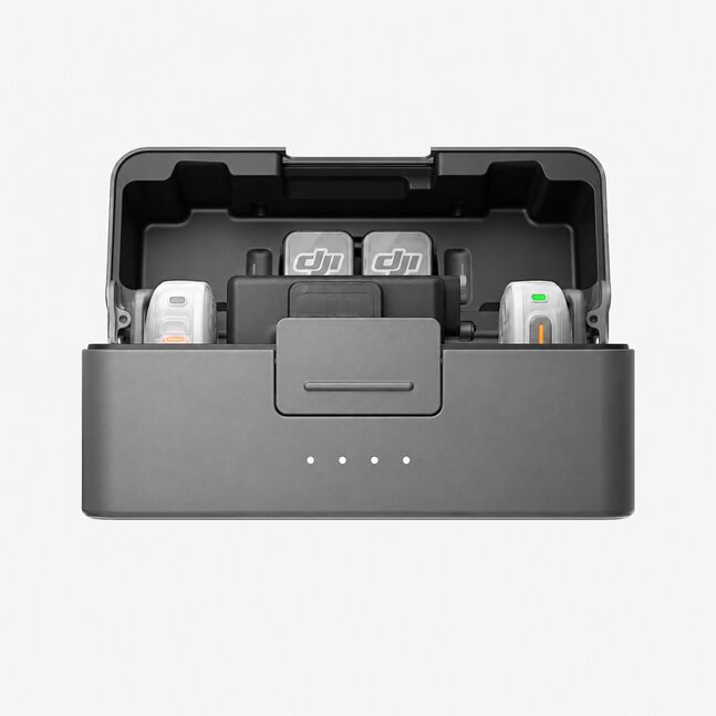 DJI Mic Mini 2S (2TX + 1RX + Charging Case)