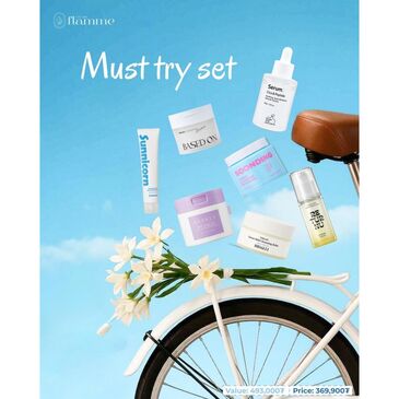 MUST TRY SET