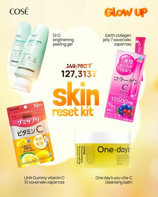 Skin Reset Kit