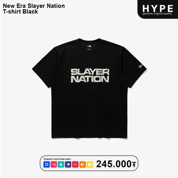 NEWERA t shirt SLAYER