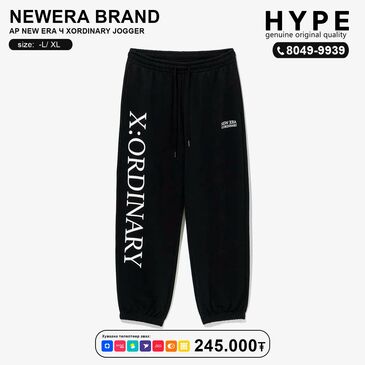 NEWERA X ORDINARY PANTS 