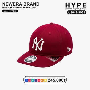 NEWERA RETRO CROWN CAP