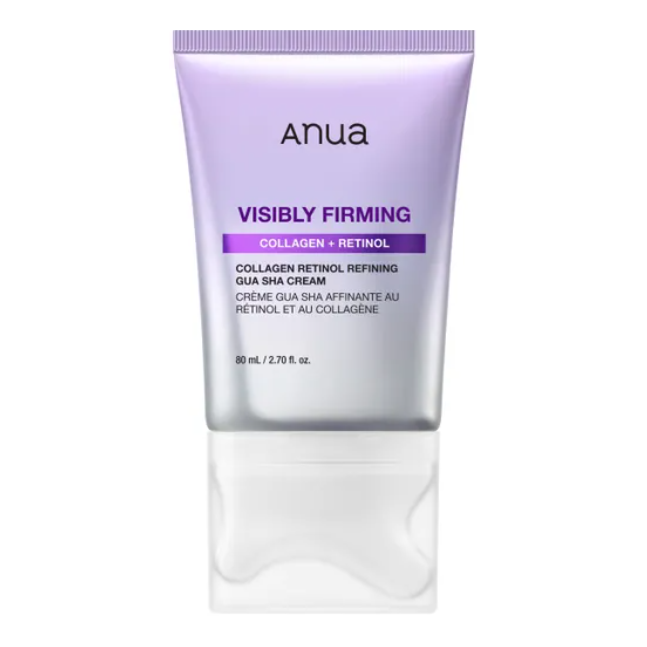ANUA Visibly Firming Collagen Retinol Refining Gua Sha Cream 80ml