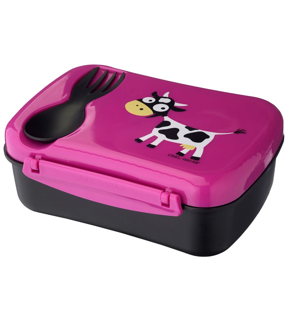 N'ice Box™, Kids lunch box with cooling pack - Purple