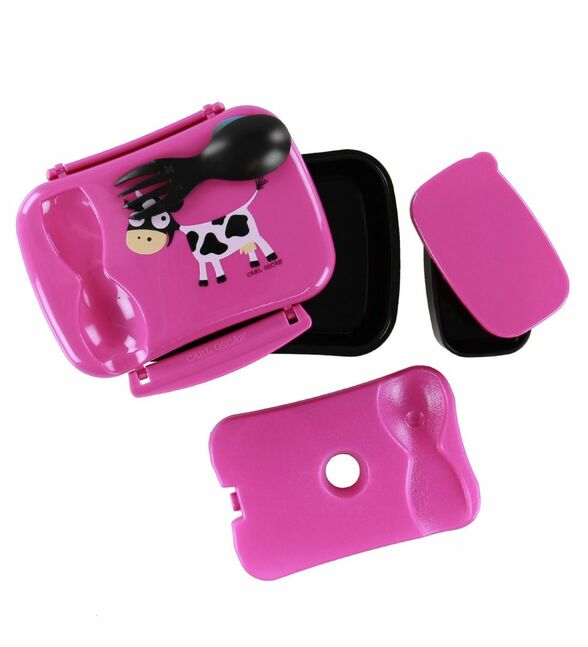 N'ice Box™, Kids lunch box with cooling pack - Purple