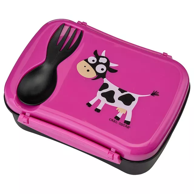 N'ice Box™, Kids lunch box with cooling pack - Purple