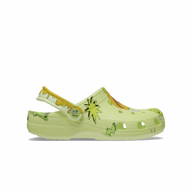 Clsc Glow Silly Slime Clog K GLt