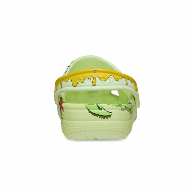Clsc Glow Silly Slime Clog K GLt