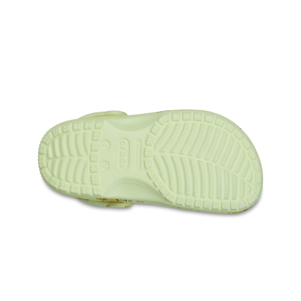 Clsc Glow Silly Slime Clog K GLt
