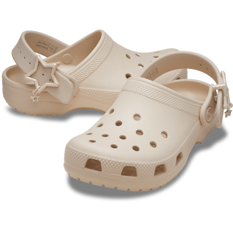 Classic Star Buckle Clog K Frp