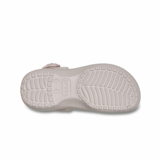 Cls Platfrom Dipped Roses Clog CCr