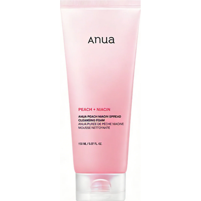 ANUA Peach Niacin Spread Cleansing Foam 150ml