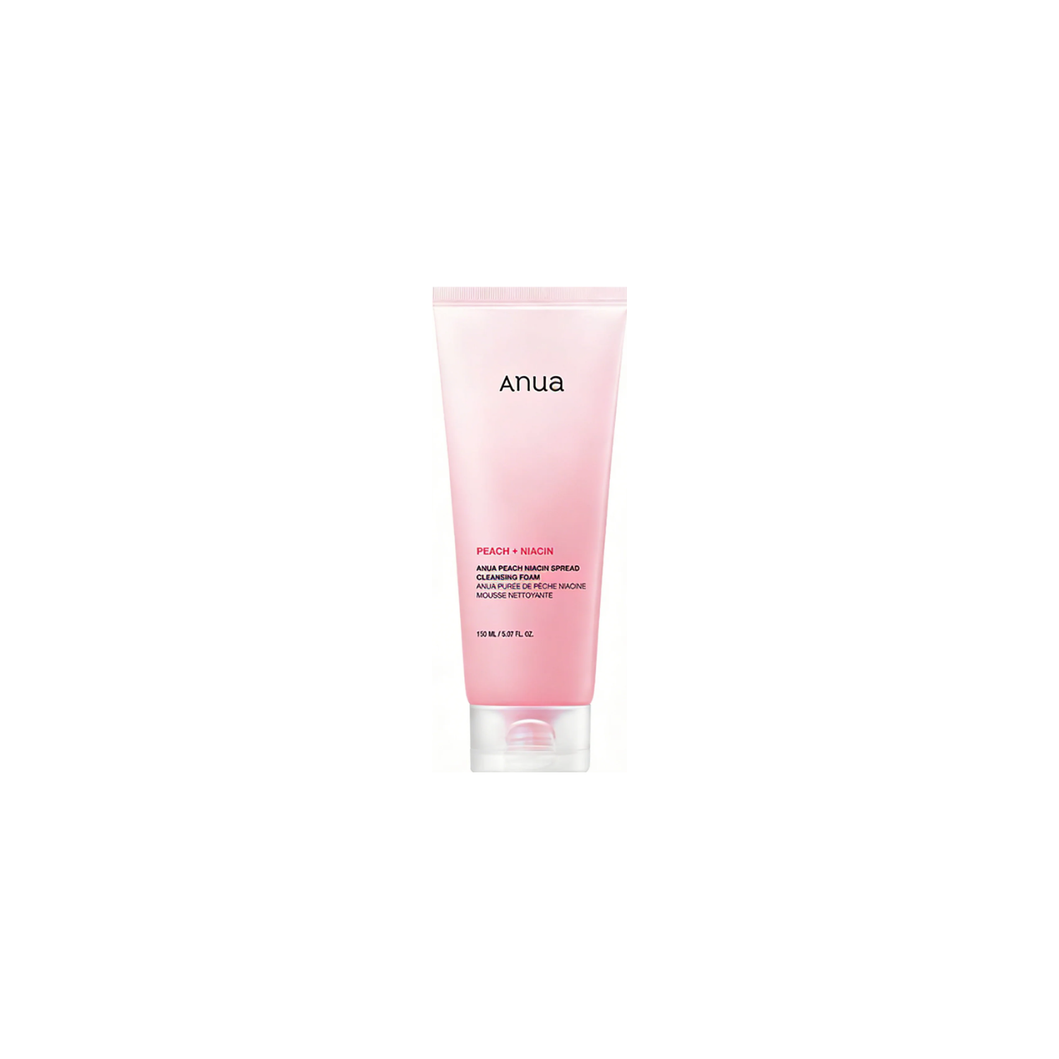 ANUA Peach Niacin Spread Cleansing Foam