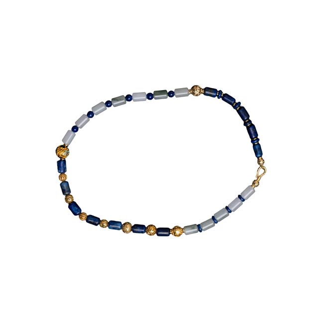 SHORT GEMSTONE NECKLACE