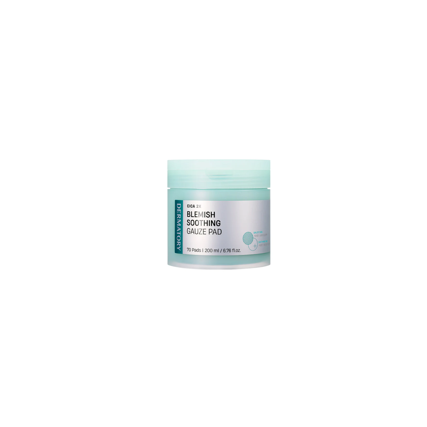 DERMATORY Blemish Soothing Gauze Pad 70ea