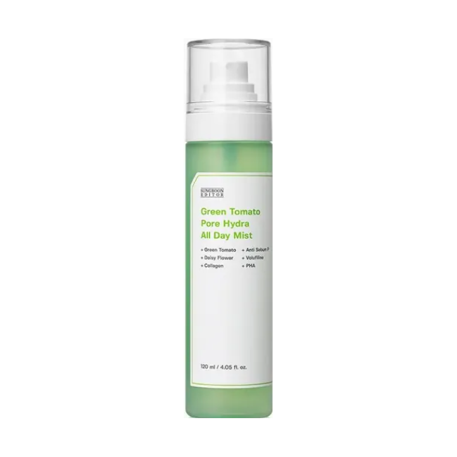 SUNGBOON Green Tomato Pore Hydra All Day Mist 115ml