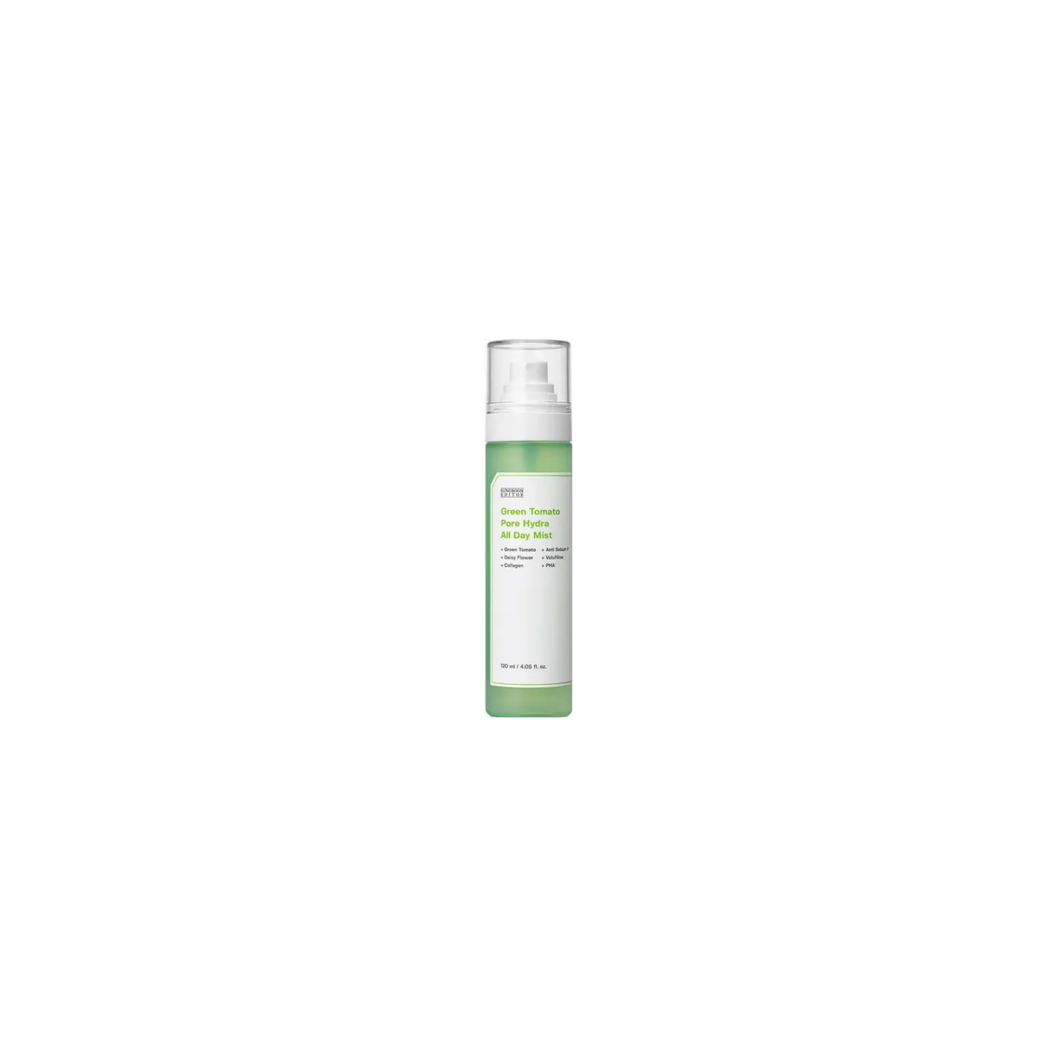 SUNGBOON Green Tomato Pore Hydra All Day Mist 115ml